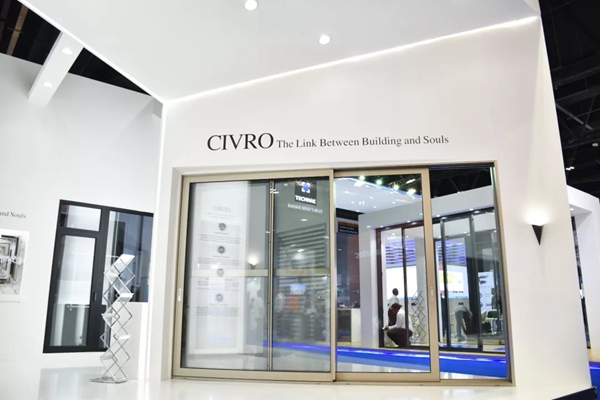 CIVRO希洛系统门窗远赴国际门窗盛会助力行业发展
