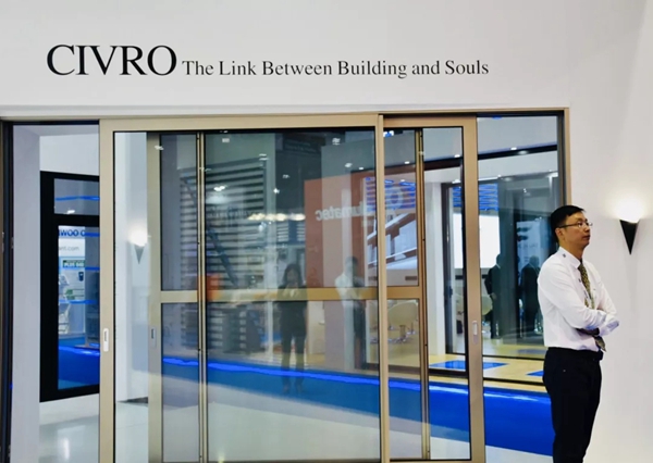 CIVRO希洛系统门窗远赴国际门窗盛会助力行业发展