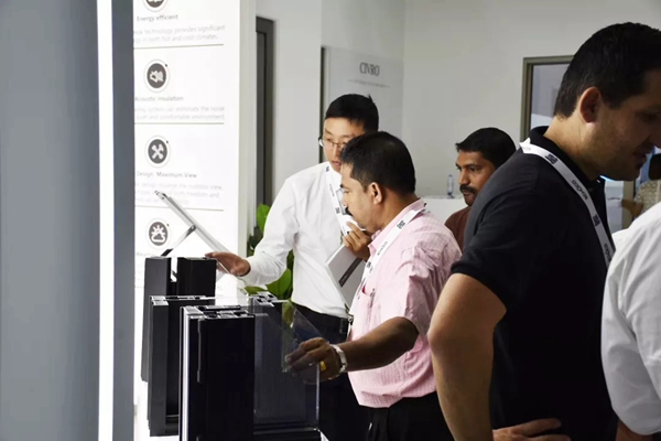 CIVRO希洛系统门窗远赴国际门窗盛会助力行业发展