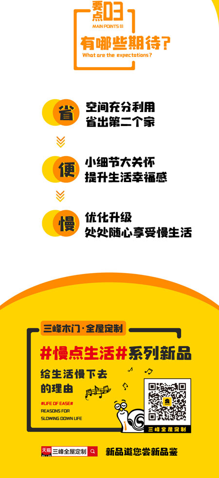 一张图看懂三峰木门·全屋定制920品牌日发布会
