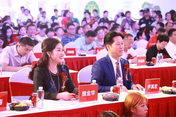 客来福“922朱亚文来了·明星品质 健康筑家”活动完美收官！