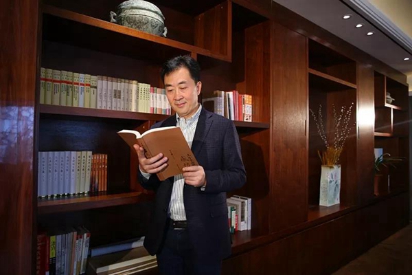 欧神诺陶瓷董事长鲍杰军:创业创新,在佛山这片沃土茁壮成长
