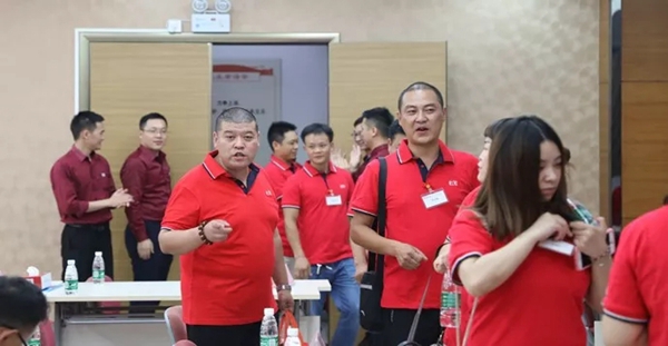 怡发门窗2018年第八期新商特训营正式开课