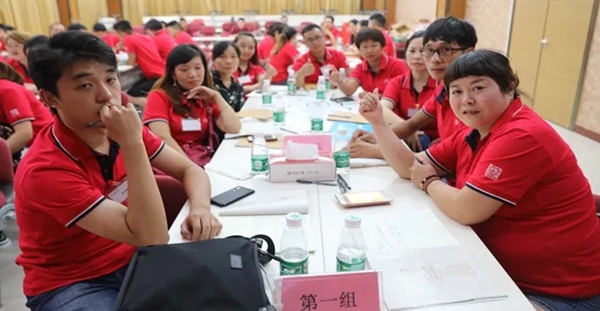 怡发门窗2018年第八期新商特训营正式开课