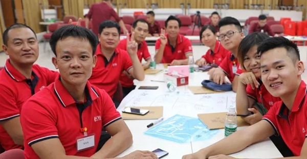 怡发门窗2018年第八期新商特训营正式开课