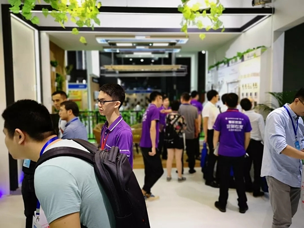 雅洁五金亮相广州国际智能产业展览会完美呈现智能家居新视觉
