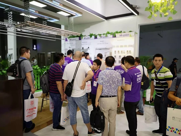雅洁五金亮相广州国际智能产业展览会完美呈现智能家居新视觉