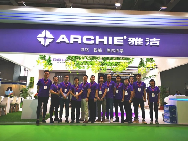 雅洁五金亮相广州国际智能产业展览会完美呈现智能家居新视觉