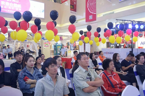 墨瑟门窗保定三十周年四店同庆活动圆满结束！