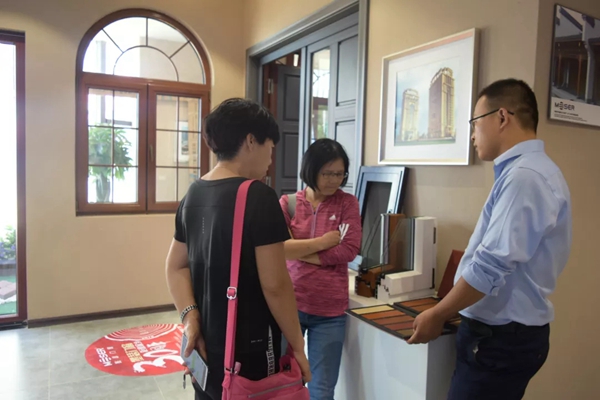 墨瑟门窗保定三十周年四店同庆活动圆满结束！