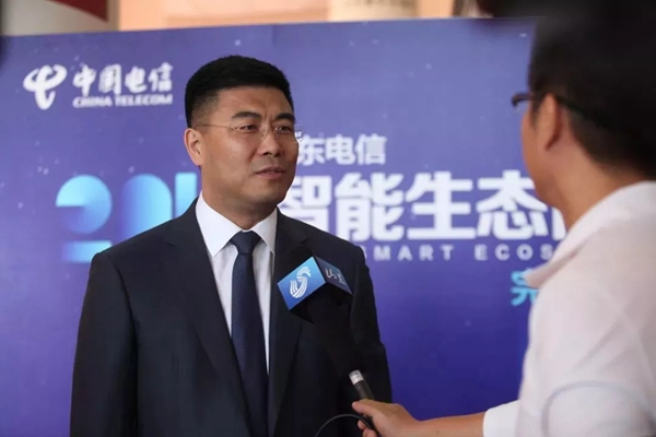 天诚智能锁助力山东电信智能生态博览会取得圆满成功