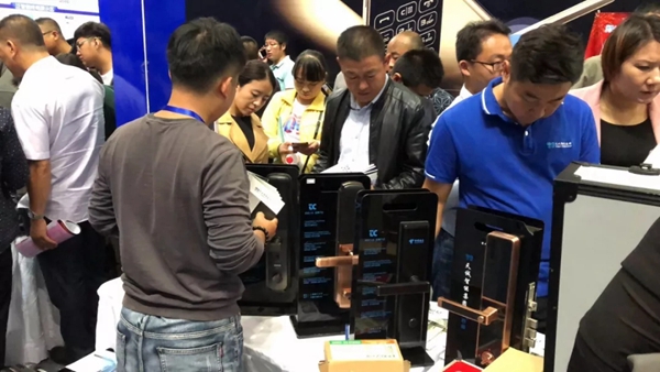天诚智能锁助力山东电信智能生态博览会取得圆满成功