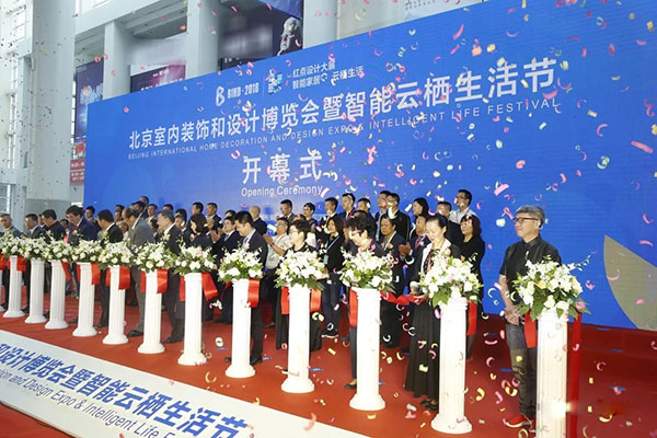 2018 BIHD盛大开展，必美地板开启刷屏级操作
