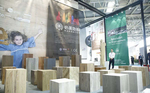 2018 BIHD盛大开展，必美地板开启刷屏级操作