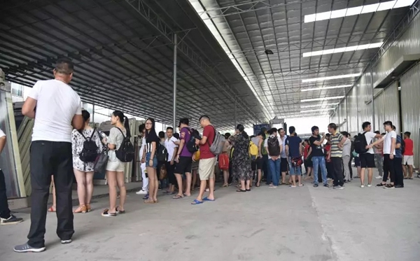 其邦门窗秋季拓展活动在清远圆满结束!