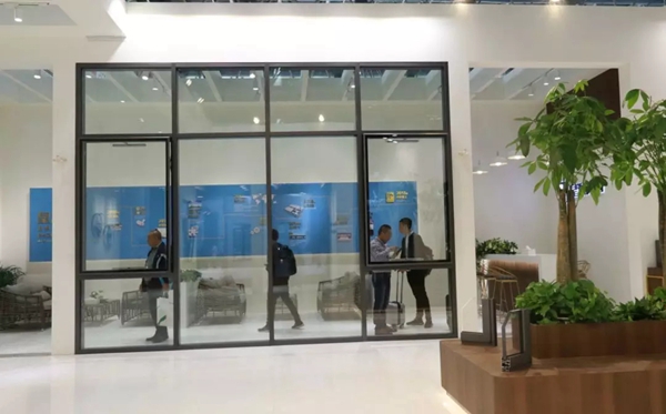 皇派门窗再推新品惊艳北京国际建材展暨设计博览会