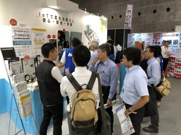 艾特智能家居亮相日本IOT展用魅力征服虹霓国