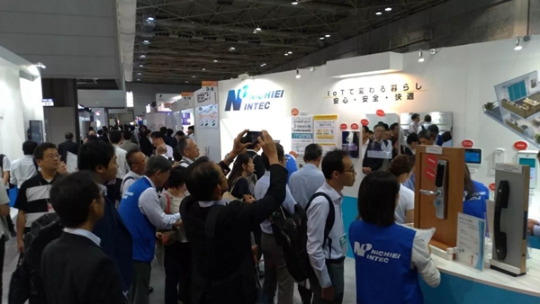 艾特智能家居亮相日本IOT展用魅力征服虹霓国