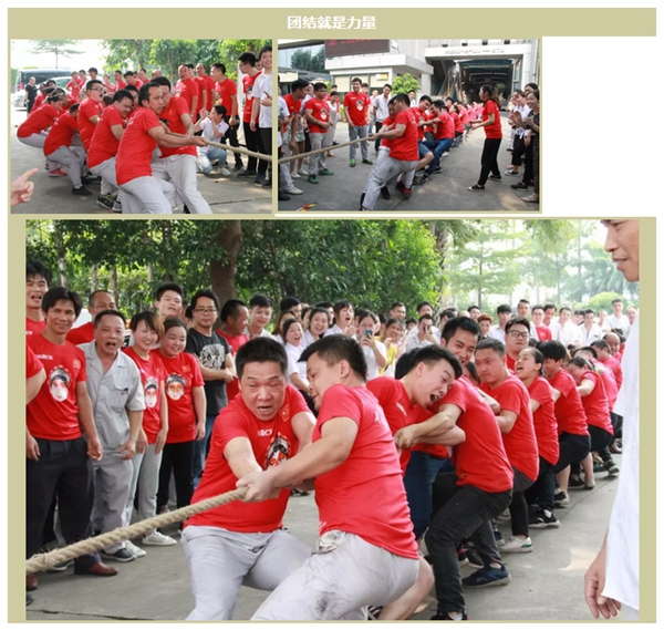 欧迪克门窗员工中秋拔河比赛精彩回顾
