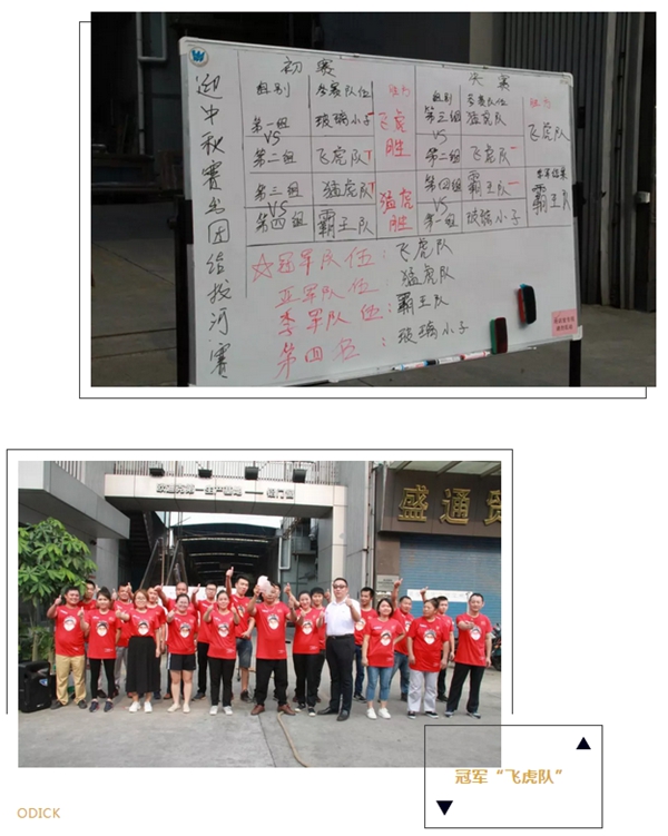 欧迪克门窗员工中秋拔河比赛精彩回顾