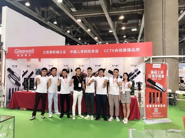 格里维尔智能锁新品“天之翼”成第七届智能门锁博览会亮点!
