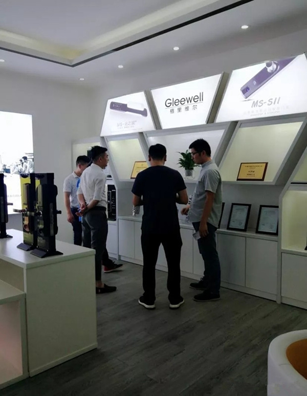 格里维尔智能锁新品“天之翼”成第七届智能门锁博览会亮点!