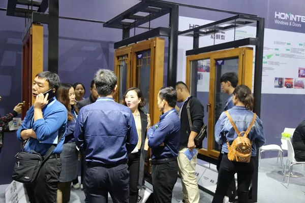 宏明泰门窗北京国际建材展会圆满落幕