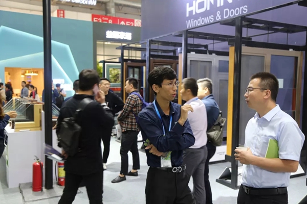 宏明泰门窗北京国际建材展会圆满落幕