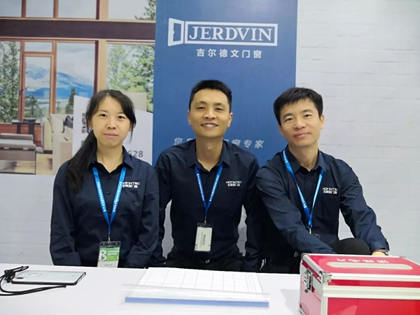 宏明泰门窗北京国际建材展会圆满落幕