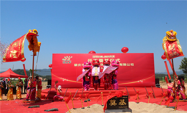 重磅:耀东华肇庆新工厂开工奠基仪式圆满成功!