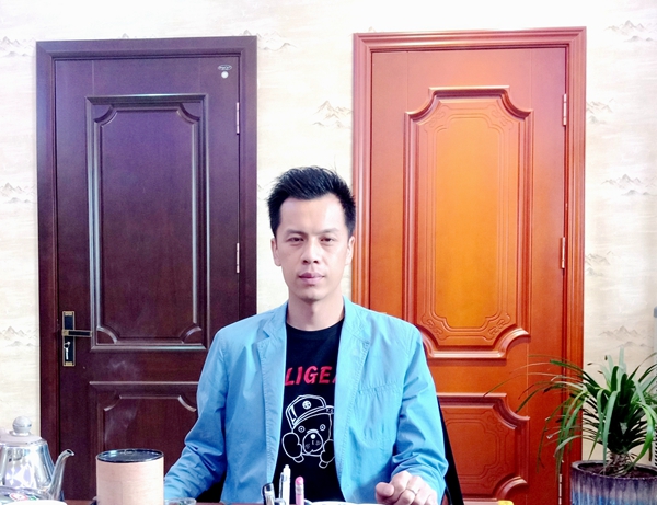 铠亚木门经销商陈金宗：环保最符合客户婚房需求