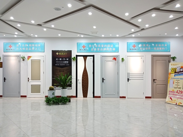 铠亚木门经销商陈金宗：环保最符合客户婚房需求