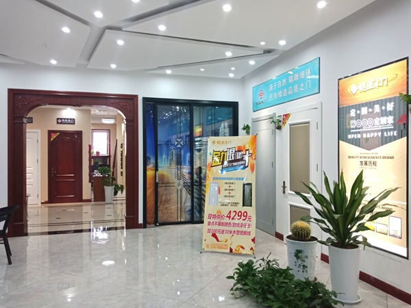 铠亚木门经销商陈金宗：环保最符合客户婚房需求