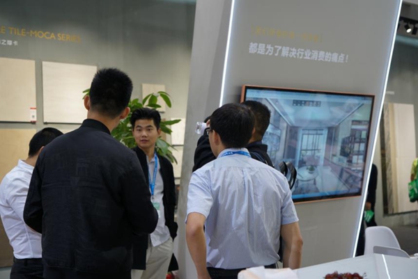 欧神诺陶瓷新零售模式亮相2018BIHD北京展会,引领行业新风尚