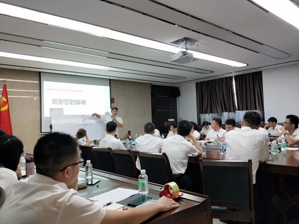 合辉铝建筑系统营销中心第九期月度培训会圆满结束!