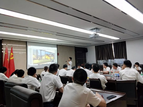 合辉铝建筑系统营销中心第九期月度培训会圆满结束!