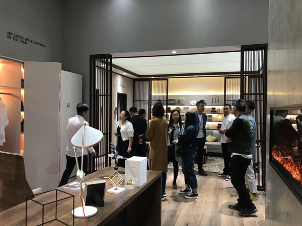 尚品本色胡桃系列亮相北京,紧跟国际潮流趋势!