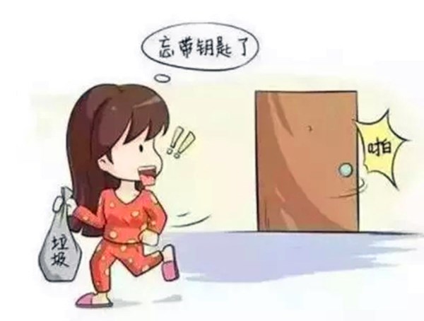 顶吉无孔智能锁帮你轻松摆脱出门忘带钥匙的烦恼