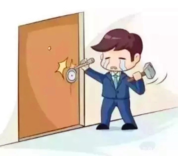 顶吉无孔智能锁帮你轻松摆脱出门忘带钥匙的烦恼