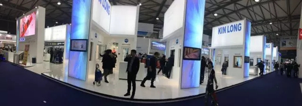 2018FBC门窗幕墙展丨坚朗2017门窗博览会展台精彩时刻