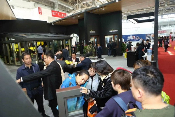 森鹰门窗诚邀您莅临第十七届中国国际住宅设备博览会！
