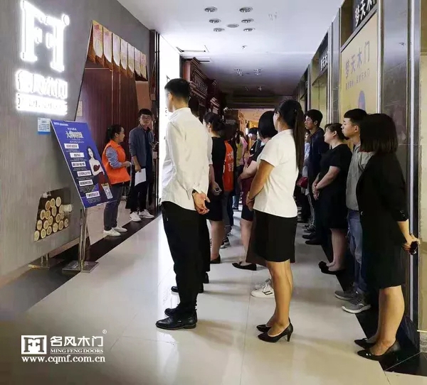 名风木门大获全胜！大牌联盟签约订单80单