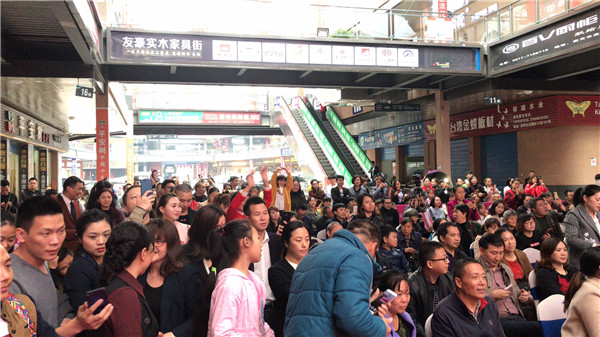 卡诺亚“安醛居家”南充站告捷，打造明星品质，亲民价位