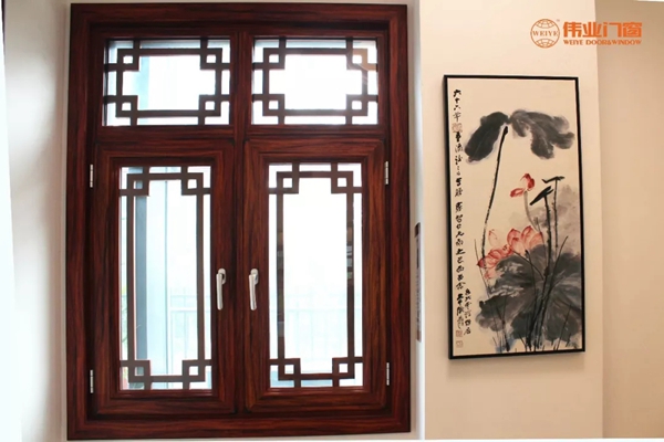 伟业门窗与您赏中式古典风,把自然和经典带回家