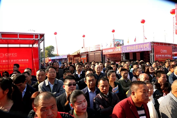 第八届中国(临朐)家居门窗博览会暨第二届全铝家居展览会盛大开幕