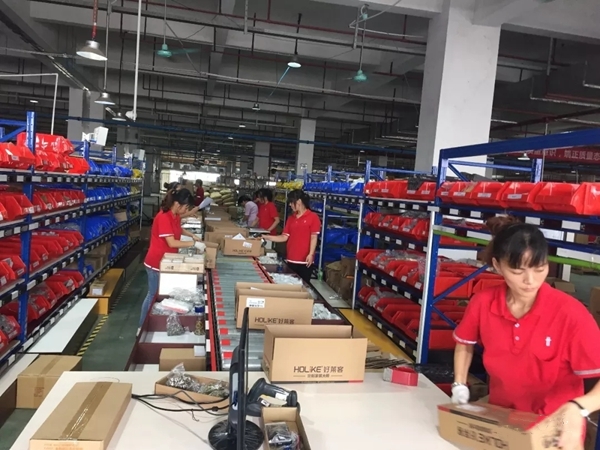 好莱客联手凡象科技，五金智能分拣出新高