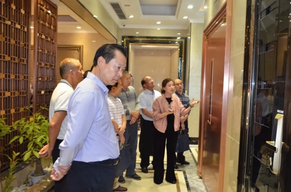 荣高智能门窗迎来佛山市南海区政协委员会考察组