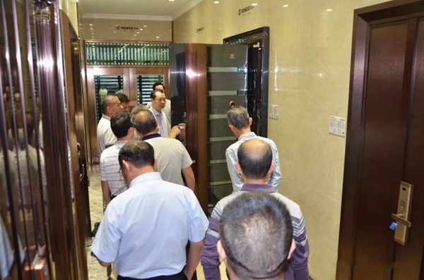 荣高智能门窗迎来佛山市南海区政协委员会考察组