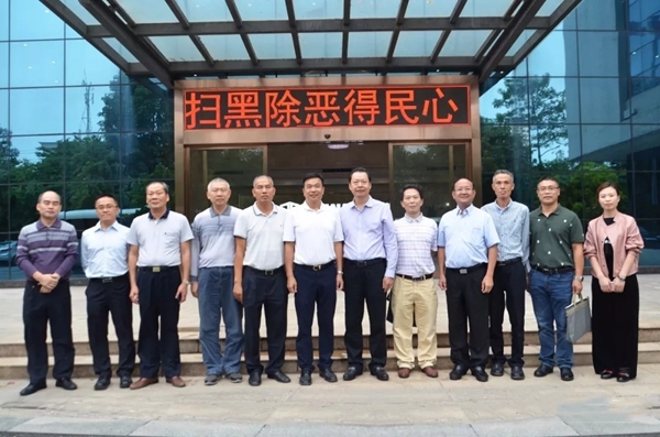荣高智能门窗迎来佛山市南海区政协委员会考察组