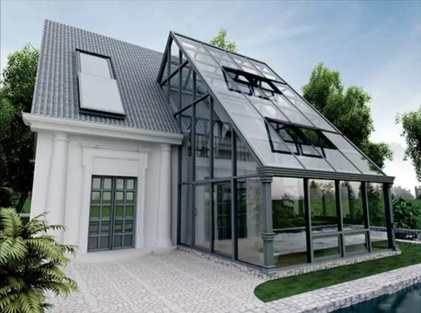 皇田门窗：阳光房构建要如何选择最优的建材结构？